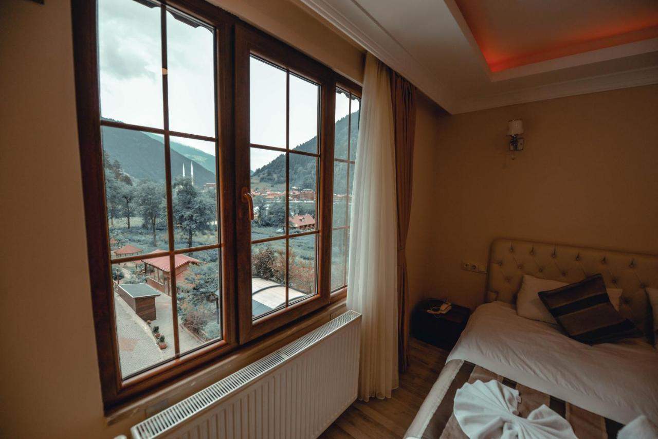 Ayguen Suites Hotel&Bungalow Uzungoel Kültér fotó