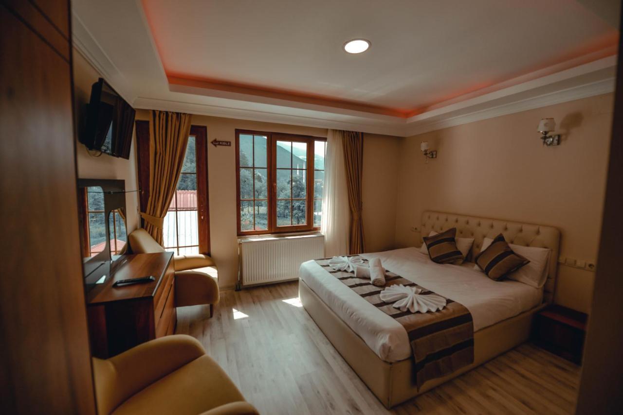 Ayguen Suites Hotel&Bungalow Uzungoel Kültér fotó