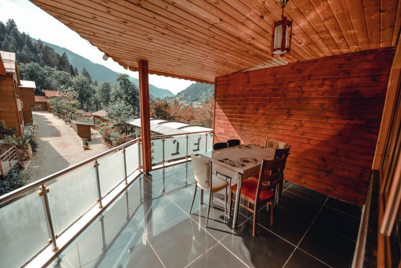 Ayguen Suites Hotel&Bungalow Uzungoel Kültér fotó