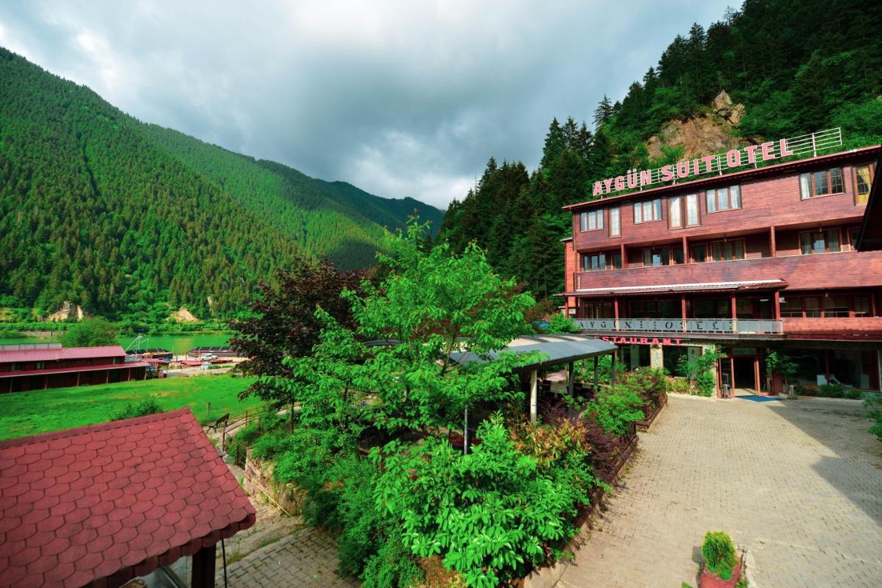 Ayguen Suites Hotel&Bungalow Uzungoel Kültér fotó