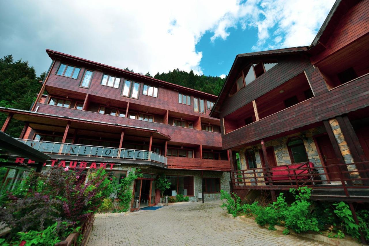 Ayguen Suites Hotel&Bungalow Uzungoel Kültér fotó