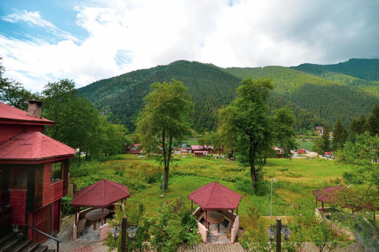 Ayguen Suites Hotel&Bungalow Uzungoel Kültér fotó