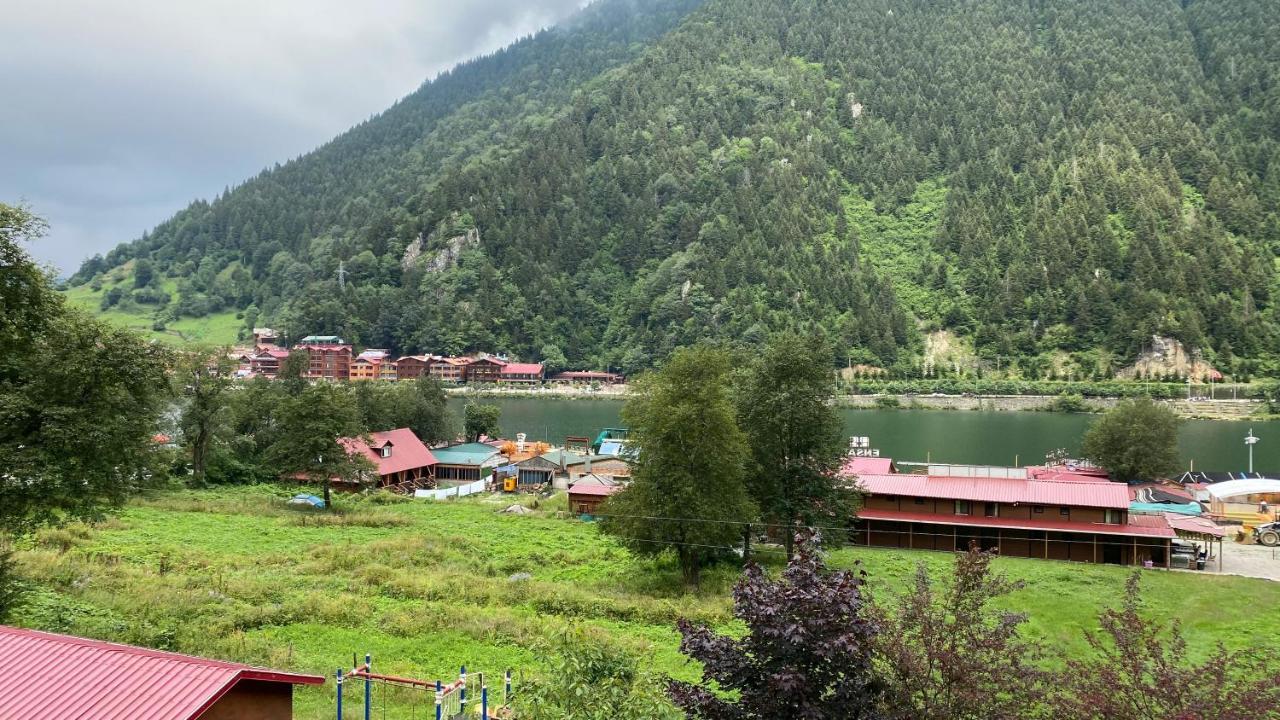 Ayguen Suites Hotel&Bungalow Uzungoel Kültér fotó
