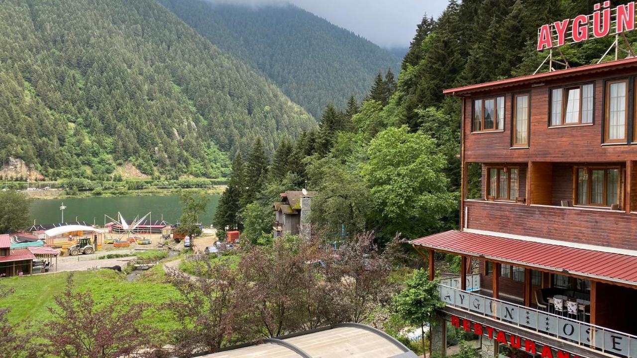 Ayguen Suites Hotel&Bungalow Uzungoel Kültér fotó