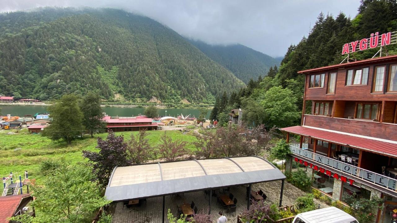 Ayguen Suites Hotel&Bungalow Uzungoel Kültér fotó