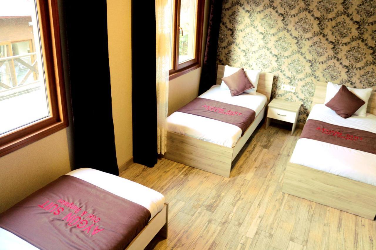 Ayguen Suites Hotel&Bungalow Uzungoel Kültér fotó