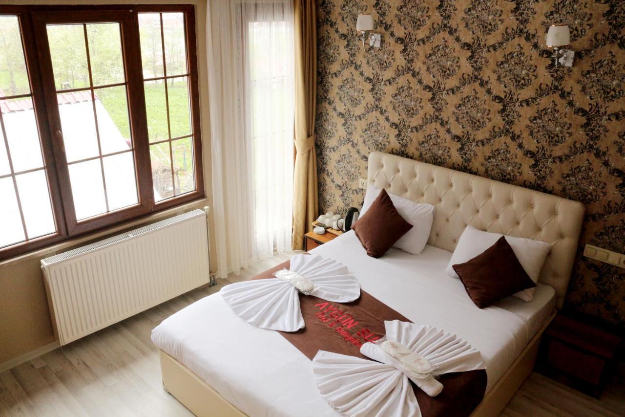 Ayguen Suites Hotel&Bungalow Uzungoel Kültér fotó