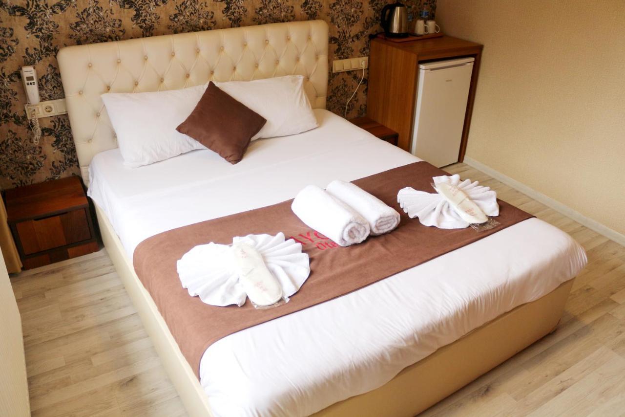Ayguen Suites Hotel&Bungalow Uzungoel Kültér fotó