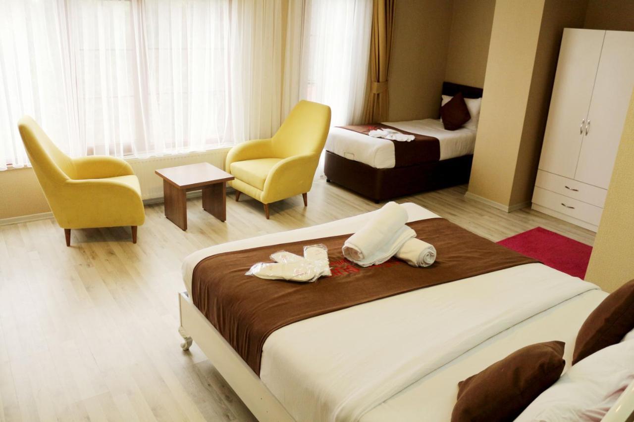 Ayguen Suites Hotel&Bungalow Uzungoel Kültér fotó