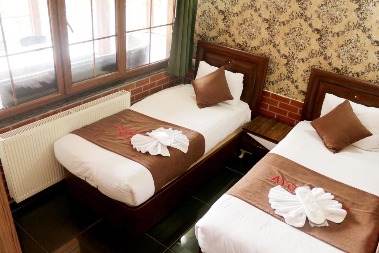 Ayguen Suites Hotel&Bungalow Uzungoel Kültér fotó