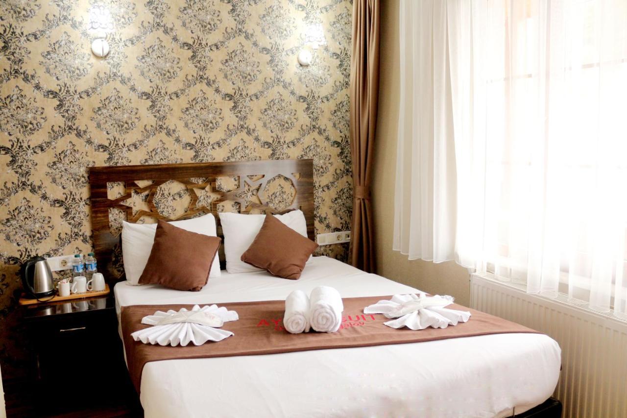 Ayguen Suites Hotel&Bungalow Uzungoel Kültér fotó