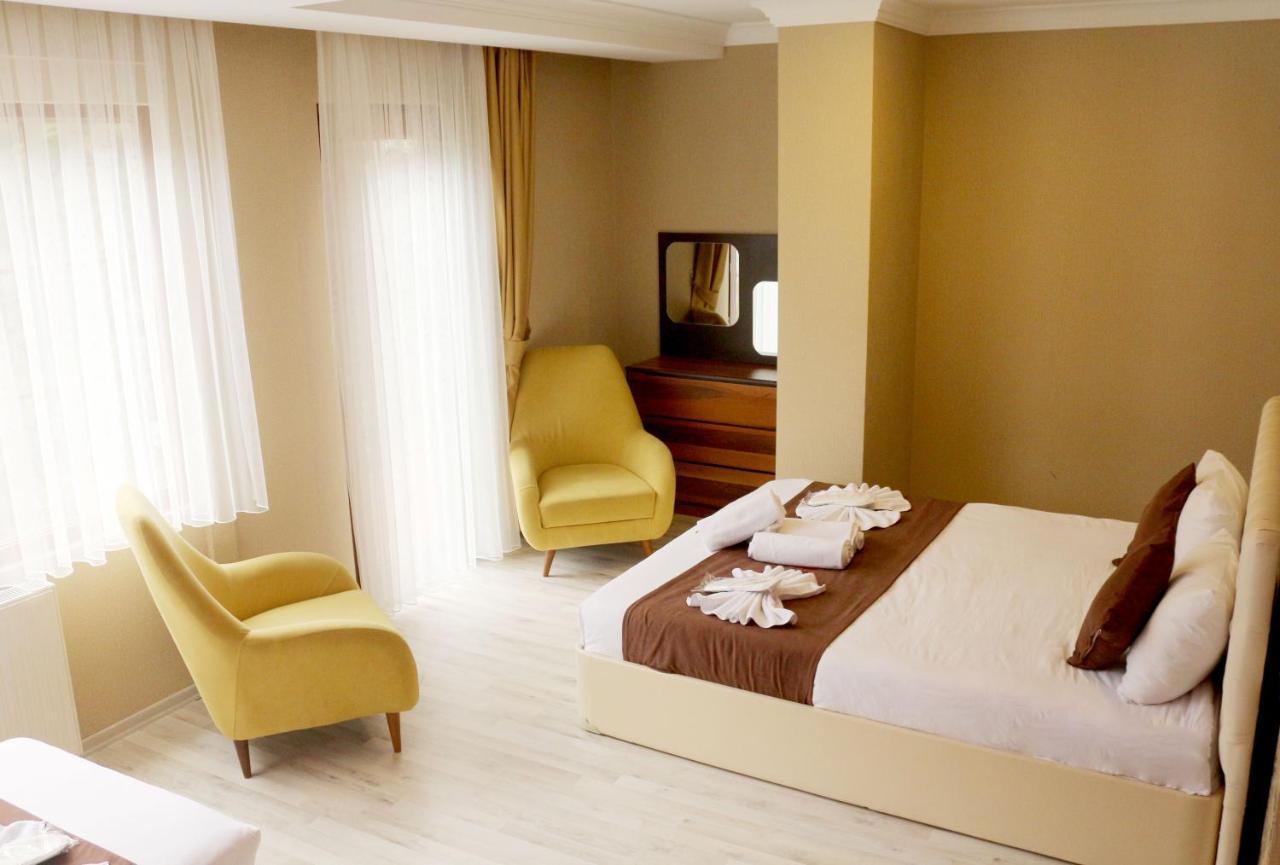 Ayguen Suites Hotel&Bungalow Uzungoel Kültér fotó