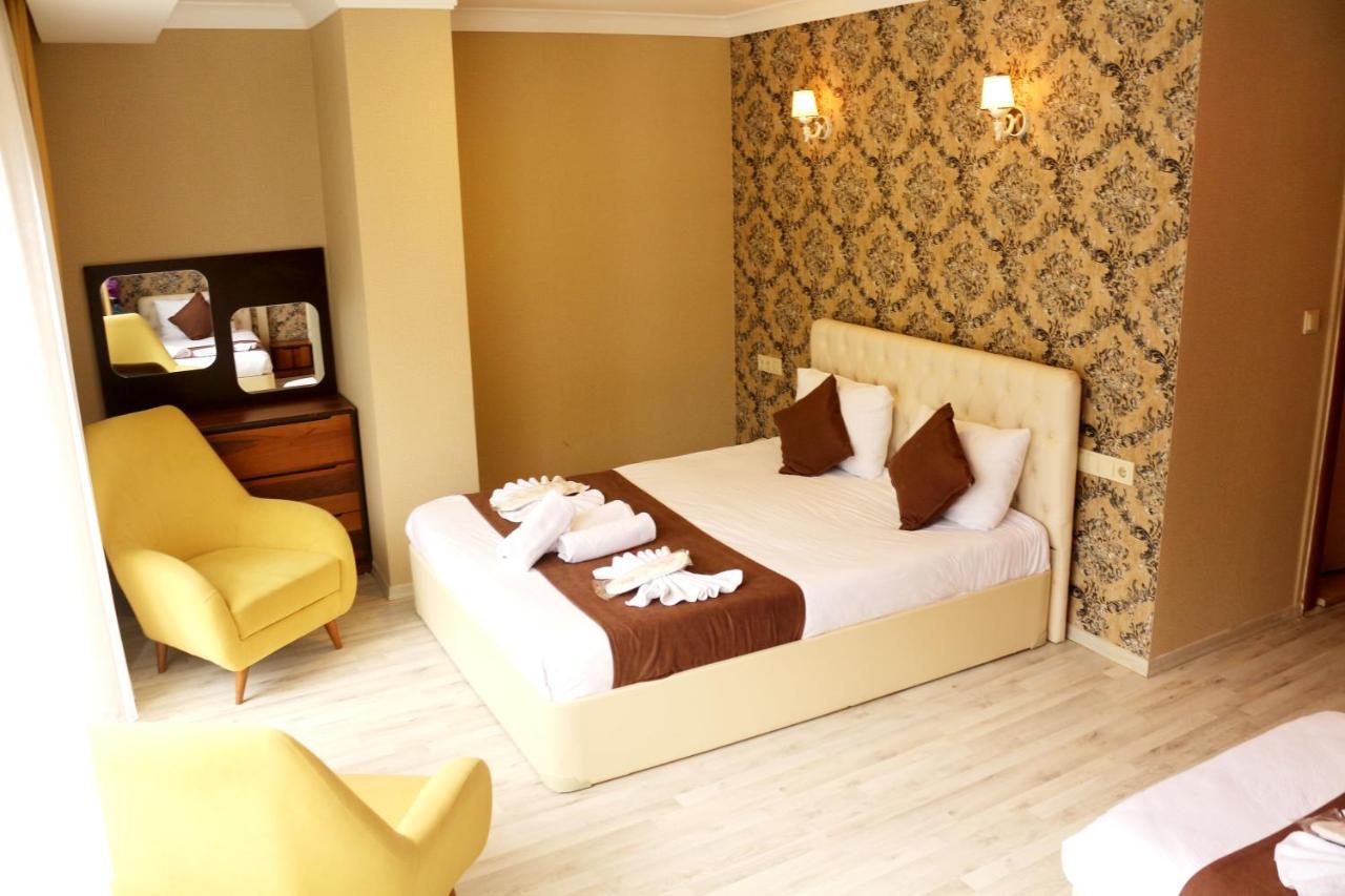 Ayguen Suites Hotel&Bungalow Uzungoel Kültér fotó