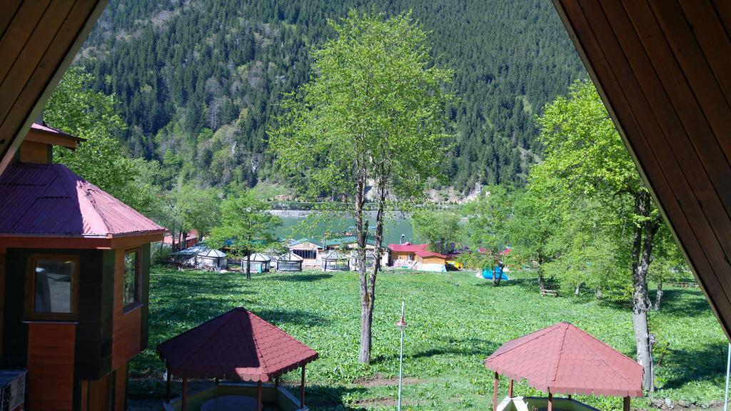 Ayguen Suites Hotel&Bungalow Uzungoel Kültér fotó